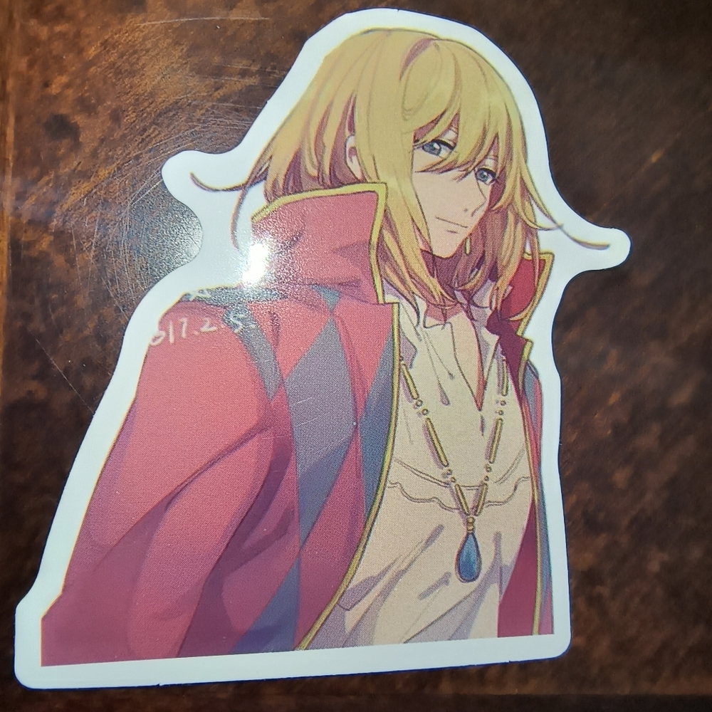 Pink Character Sticker - Women Accessories Howls Moving Castle Studio Ghibli